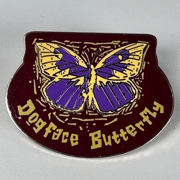 Walt Disney Pixar Other - Dogface Butterfly Disney Pin California Adventure Exclusive Native Animal Specie